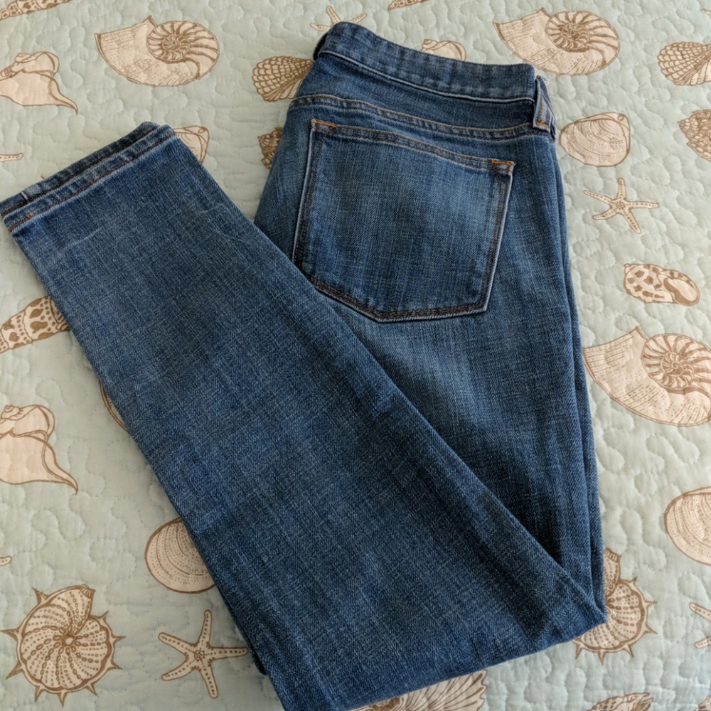 J. Crew ankle jean